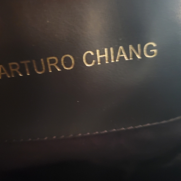 Arturo Chiang Darla brown Leather Riding Boot 7 NWOT - Picture 5 of 7